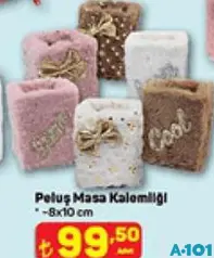 PELUŞ MASA KALEMLİĞİ